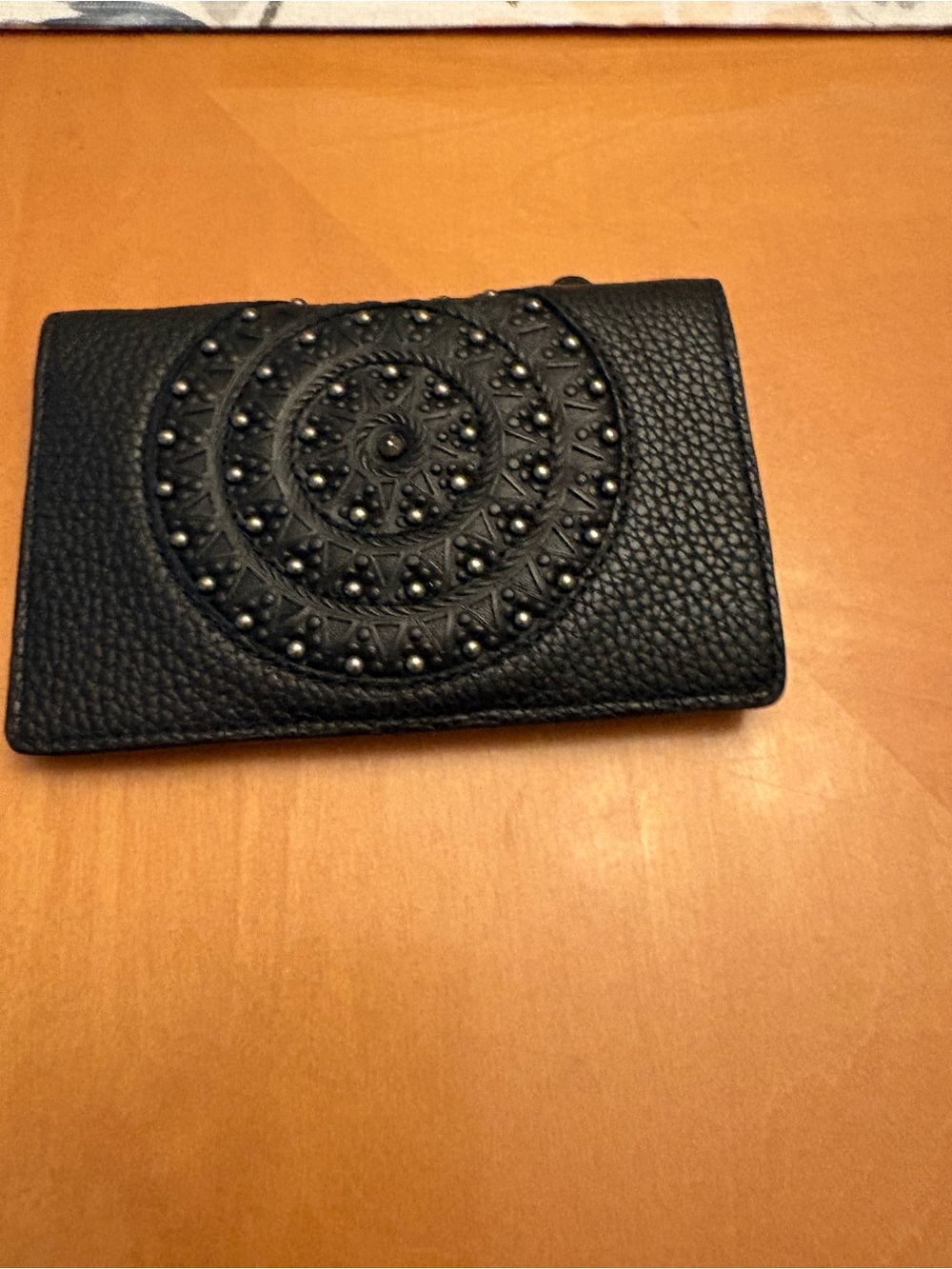 Brighton Collectibles Black Pretty Tough Medium Wallet
